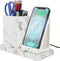 Wireless Charger with Desk Organizer, Charging Station for iPhone 14/14 Pro/13/12/11/Samsung Galaxy S23/S22/S21/S20