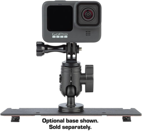 Dash Mount Camera Holder for GoPro, Attaches to 20mm Mounting Ball