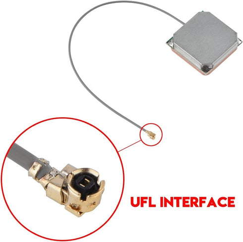 28db High Gain GPS Built-in Ceramic Active Antenna for Marine Navigation