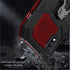 Folmeikat Compatible with Samsung Galaxy A01 Case - Military Grade Protective with Belt Clip and Kickstand
