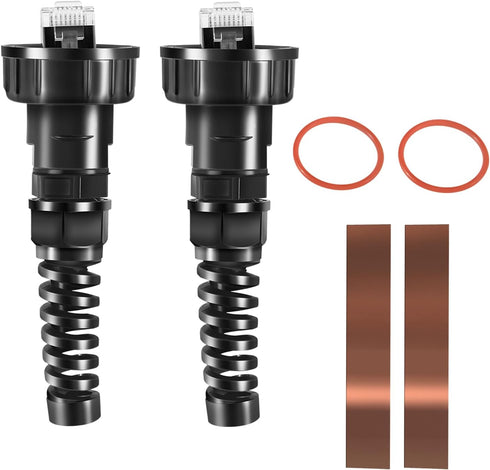 Replacement Garmin Radar Connector 010-10603-00 - Fit GPSMAP, GMR, UHD & more Marine Network Cable (Set of 2)