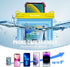 Waterproof Phone Pouch Floating, 10in Underwater Cell Phone Case with Lanyard for iPhone 15 Pro Max Plus 14/13/12/11