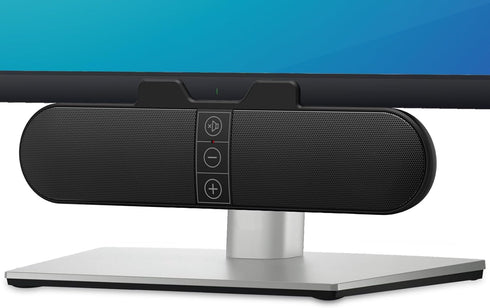 XKX Computer Speakers for Desktop PC Monitor, USB Plug-in, Wired, Computer Soundbar for
