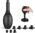Neewer 8-in-1 Lens Sucker Kit - IC Pick Up Vacuum Suction Pen with 7 Interchangeable Cups for Lens Repair