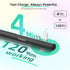 Metapen Pencil D1 for Apple iPad 10th/9th, Ergonomic Grip & Efficient Shortcuts, Stylus Pen for iPad Air 5, iPad Pro