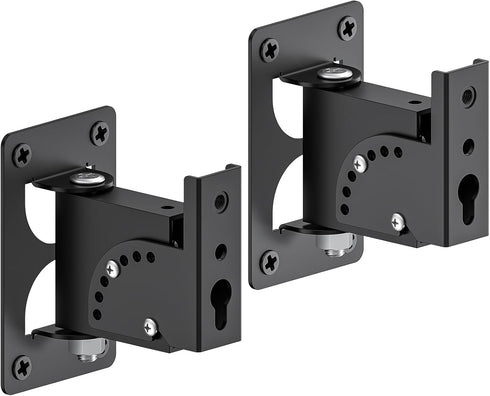 Rimous Metal Universal Speaker Wall Mount for Surround Sound Speaker Mounts - Swivel