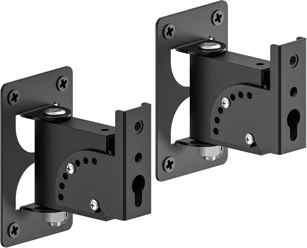 Rimous Metal Universal Speaker Wall Mount for Surround Sound Speaker Mounts - Swivel