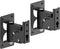 Rimous Metal Universal Speaker Wall Mount for Surround Sound Speaker Mounts - Swivel