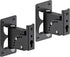 Rimous Metal Universal Speaker Wall Mount for Surround Sound Speaker Mounts - Swivel