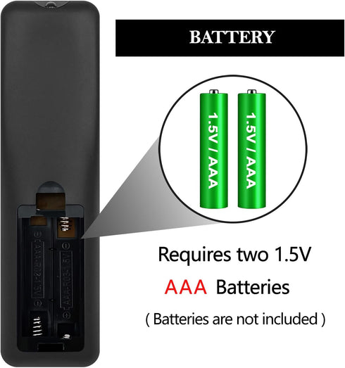 KhotIlong W13 Projector.(1Pack) Replacement Remote Control for Portable Projector,Compatible with CiBest Portable