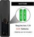 KhotIlong W13 Projector.(1Pack) Replacement Remote Control for Portable Projector,Compatible with CiBest Portable