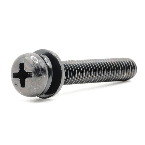 ReplacementScrews 75UA7500ZUA 75 Inch UA75 Set Stand Screws Compatible with LG - Series TV - Complete Feet/Legs Screw