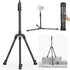 JUBOR Photography Light Stand, 17.776.8" Adjustable Aluminum Tripod Light Stands with 1/4" Thread,