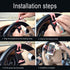 HAOBO Pink Steering Wheel Phone Mount by