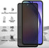 3 Pack Privacy Screen Protector for Samsung Galaxy A54 5G, Anti-Spy Tempered Glass Film, Easy Installation