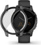 Waterproof Protective Case for Garmin Vivoactive 4/Venu 2 45mm/Vivoactive 4S/Venu 2S 40mm, Soft TPU Scratch-Proof Cover