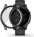 Waterproof Protective Case for Garmin Vivoactive 4/Venu 2 45mm/Vivoactive 4S/Venu 2S 40mm, Soft TPU Scratch-Proof Cover