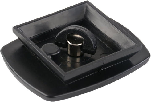 Camera Tripod Monopod Head Quick Release Plate Adapter with 1/4'' Screw for Q111/Q222/Q100 Tripod
