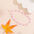 Beaded Phone Charms Lanyard Strap - Girly Style Fixed Beads Pearls Lanyards