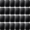 Aecsze 24 Pack Replacement Metal Plates for Magnetic Car Mount - 2.55x1.77 in