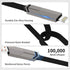 USB C Cable, 4-in-1 USB-C Lightning Cable (4ft), 100W Fast Charging Flat Braided Cord for iPhone, iPad, MacBook
