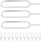 Homoyoyo 500pcs Sim Tray Extraction Tool and Sim Remover Needles for Phone