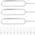 Homoyoyo 500pcs Sim Tray Extraction Tool and Sim Remover Needles for Phone