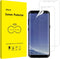 "JETech Screen Protector for Samsung Galaxy S8, TPU Ultra HD Film, Case Friendly, 2-Pack"