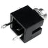 3.5mm 2 Pack CESS Black Mono TS Socket, Soldering Type, Panel Chassis Mount