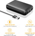 Lyzuepely 10000 Pack Rechargeable Battery for Heated Vest mAh Power Bank for Heated Jacket Heating Electric Vest Coat