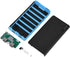 KIMISS 20000mAh Ultra Large Capacity Mobile Power Bank Case DIY Kit with