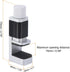 MECCANIXITY Phone Repair Clamp, Adjustable Fastening Clip for Tablet LCD Screen Replacement, Pack of 4 (Silver+Black)