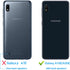 Tekcoo Galaxy A20E Case, Galaxy A10E Wallet Case, Luxury PU Leather Flip Cover with Detachable Magnetic Hard Case