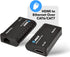 OREI 1080p HDMI Extender Over Ethernet up to 131 Feet - 1080@60Hz HDMI 1.4 HDCP 1.4, Power Over Cable (EX-130C)