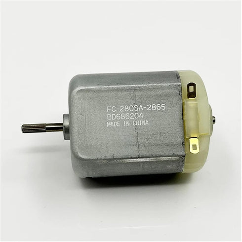 P98LJZQ FC-280SA-2865 3V 6V 7.4V Micro Carbon Brush Motor DC High Speed Engine Round Shaft/Splined Axis For Toy Car