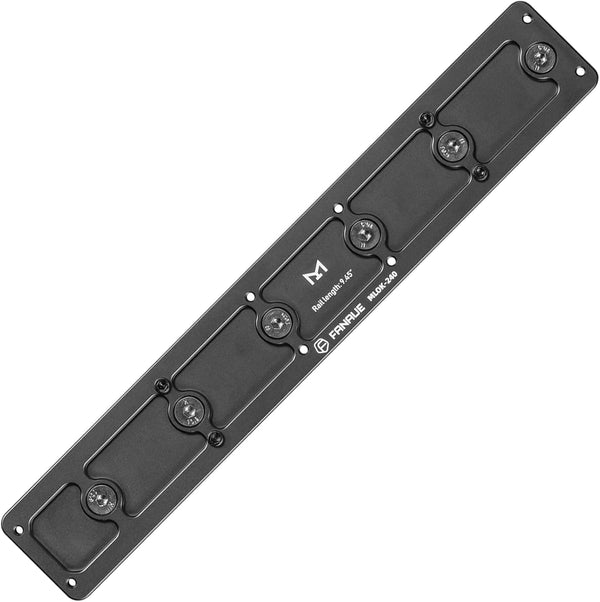 FANAUE Mlok Arca Rail Tripod Mount Adapter, Compatible with Arca-Swiss/RRS Dovetail Tripod Ballhead
