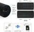 Bluetooth Wireless Speaker, MakeTheOne Portable Waterproof Outdoor Speaker with HiFi Bass (Black)