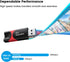 KOOTION USB 3.0 Flash Drive 10 Pack 32GB Thumb Drive Retractable Ultra High Speed USB Stick for Data Storage