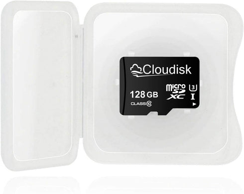 Micro SD Card 128GB Flash Memory Card Micro SDXC C10, A2, U3, UHS-I (128 GB)