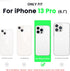 ORNARTO Compatible with iPhone 13 Pro Case 6.1, Slim Liquid Silicone 3 Layers Full Covered Soft Gel Rubber Case Cover 6.1 inch-Chalk Pink
