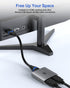 4K 6 inch, 0.5FT 2.0(4K@60Hz, 2K@144Hz, 1080P@120Hz, 18Gbps, 3D, 2.2, PS4/PS5, Short HDMI Cable HDMI Cord High Speed