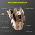 Universal Outdoor Phone Pouch Case, Waist Cell Phone Holster Belt Bag for iPhone X 8 7 6 6s Plus, Samsung Galaxy