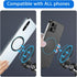 RECO 360 17mm/0.67inch Phone Magnetic Ball Mount Adapter Compatible with MagSafe, Degree Rotate Mout Fit All Ball Joint