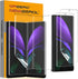 Orzero (2 Sets) Compatible for Samsung Galaxy Z Fold 2 5G, TPU Front and Inner Screen Protectors