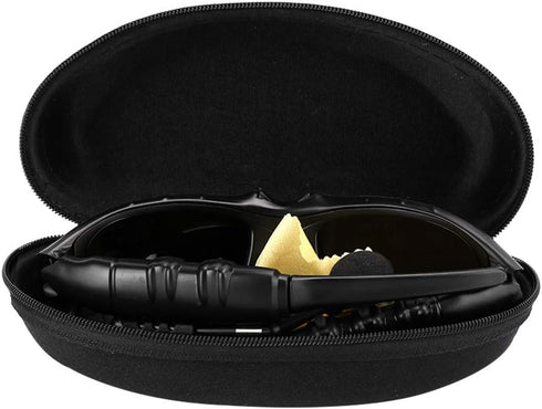 Yoidesu Wireless Bluetooth Sunglasses, Polarized Music Eyewear for Men and Women, Open Ear Sports Sunglasses