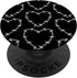 Barbed Wire Heart Alt Aesthetic Emo Goth Horror E-Girl PopSockets Swappable PopGrip
