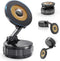 volport Dashboard Suction Cup Phone Mount for Magsafe: Dual Rotatable 360Adjustable Nano Gel