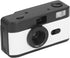 XUMIUZIY 35MM, 135 35MM 28MM F/8 1/120s Film Camera Reusable with Flash, Supports or Black and White or Color Film