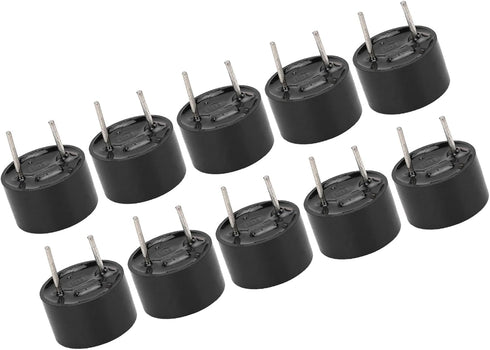 Zerodis 10 10 PCS Active Buzzer Horns & Sirens Electromagnetic Buzzers Alarm Sounder Speaker Beep for Computer Printer