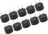 Zerodis 10 10 PCS Active Buzzer Horns & Sirens Electromagnetic Buzzers Alarm Sounder Speaker Beep for Computer Printer